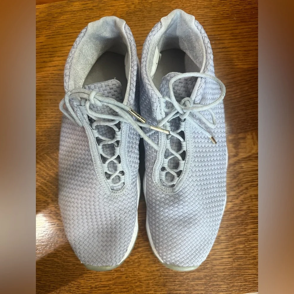 Air Jordan Future Wolf Grey Woven Y2K 656503-004 Sneaker/Athletic Shoes Men 10.5